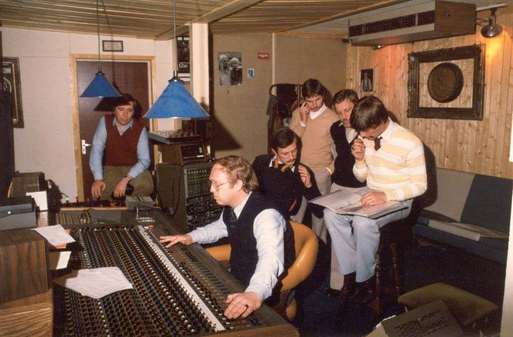 1982 - Mixage LP bij Mirasound met o.a. Nico de Jeu en Joop Peters
