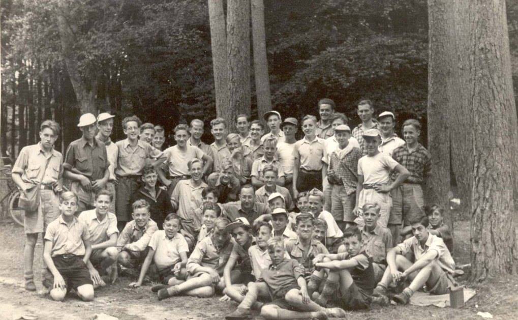 1951 - Hoenderloo, kamp Spelderholt