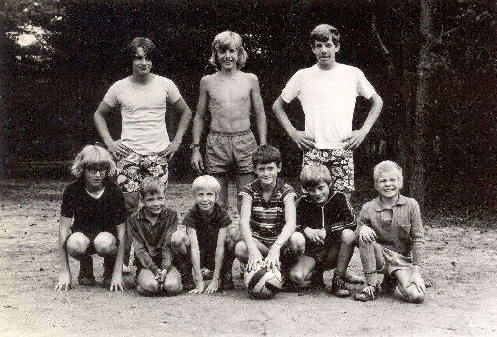 1972 - Kampers in Heerde