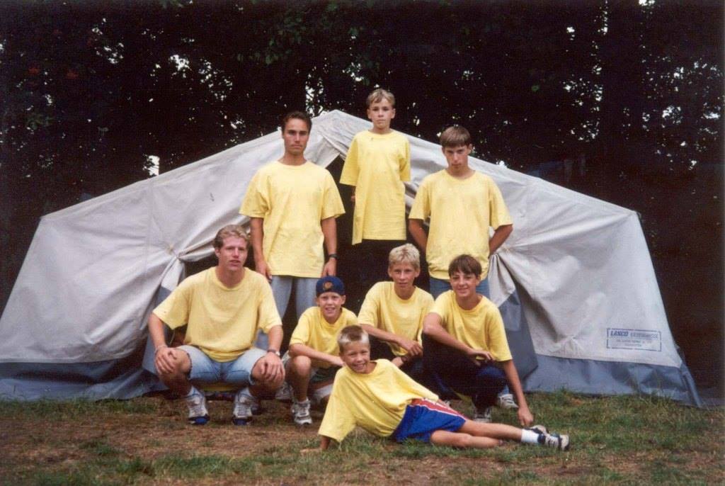 1995 - Kampers in Schaijk