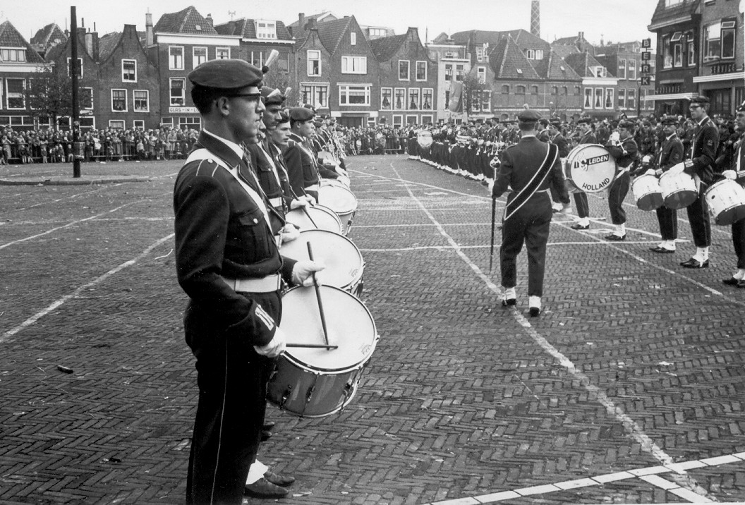 2 Oktober 1965, K&G op de Kaasmarkt in Leiden